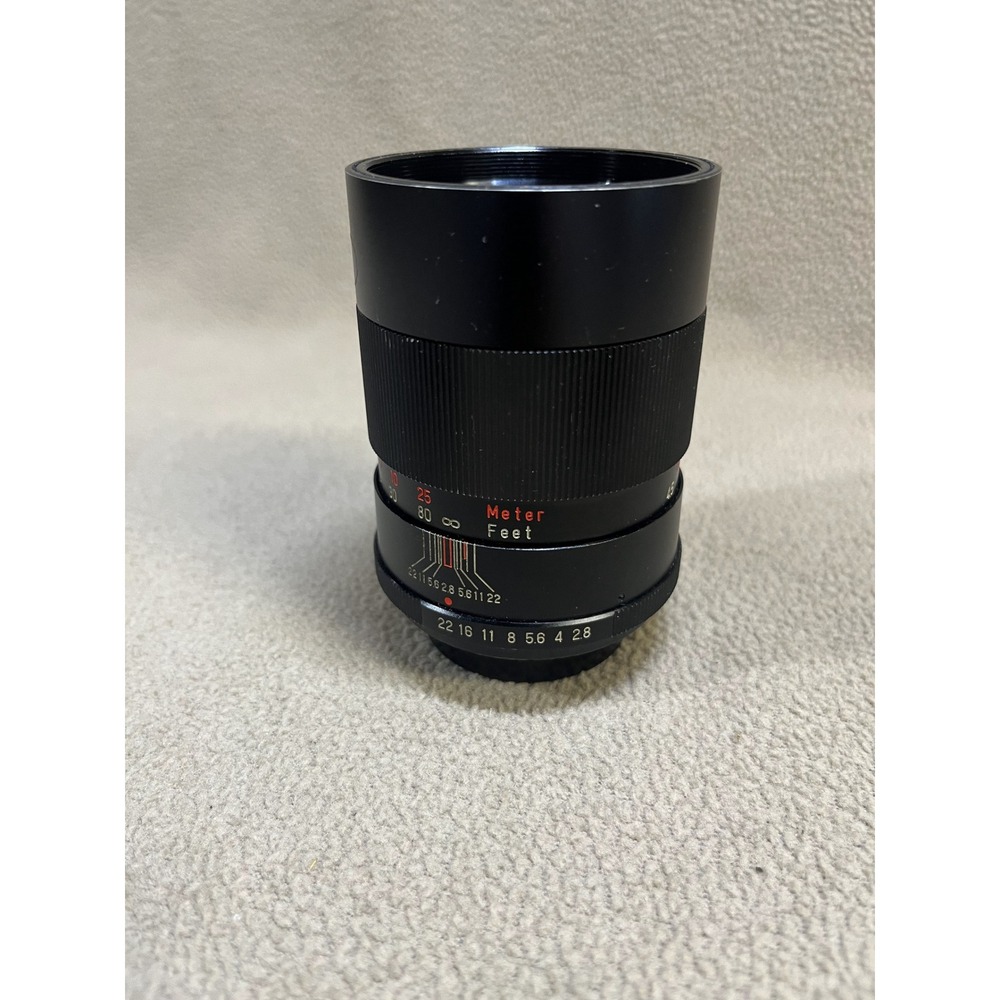 Vivitar‎ Auto Telephoto 135mm f2.8 Vintage M42 Mount Prime Lens No. 28110753
